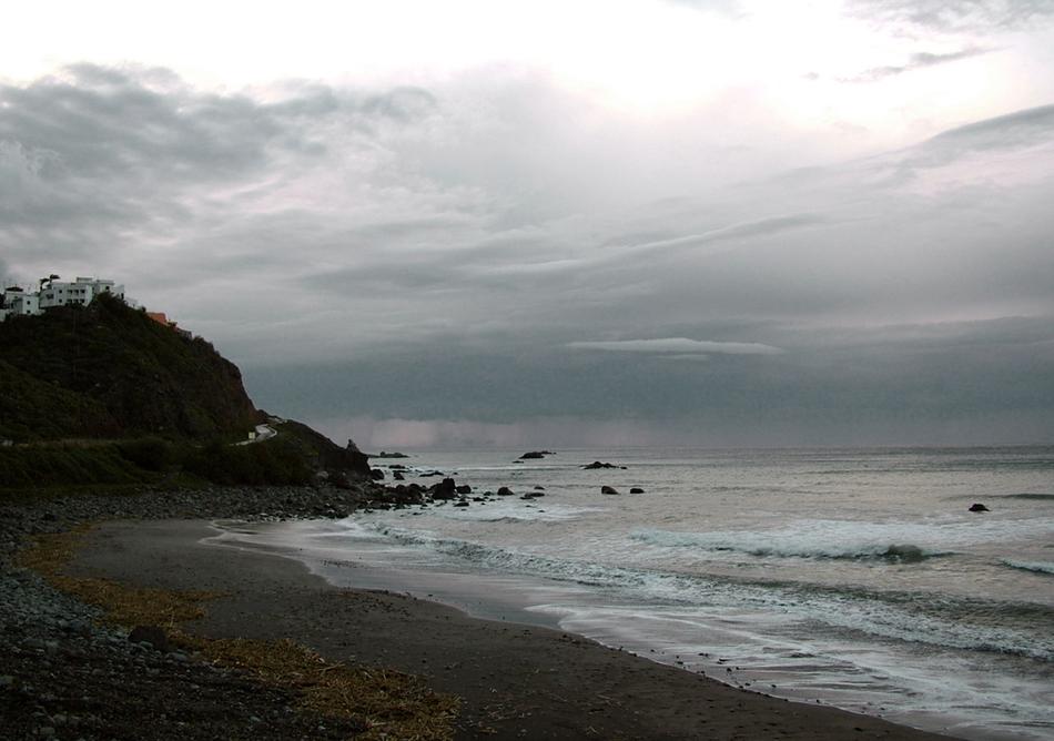 mountain cliffs sea view