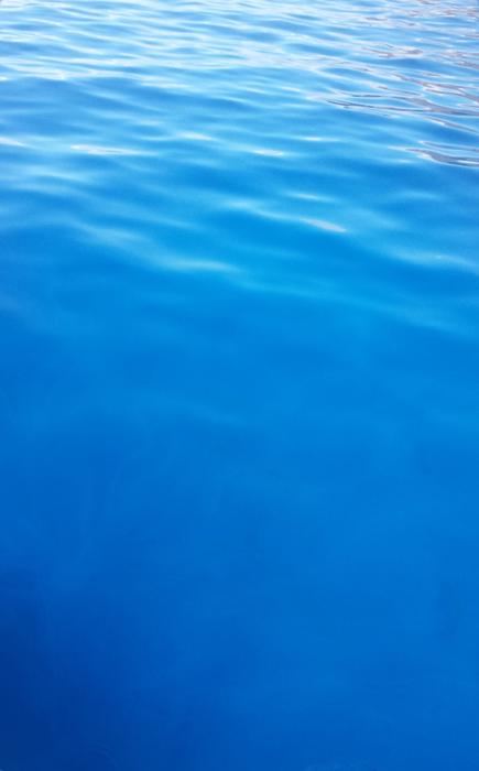 The beautiful sea surface of the water