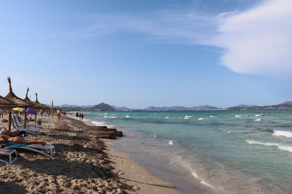 Mallorca Beach Playa De Muro Port