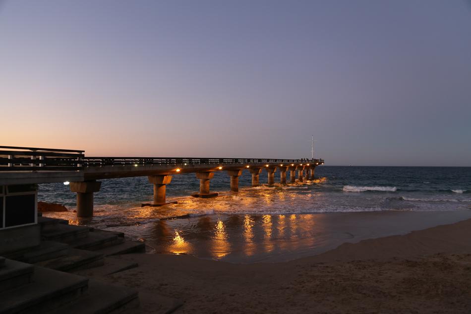 Port Elizabeth South Africa Beach