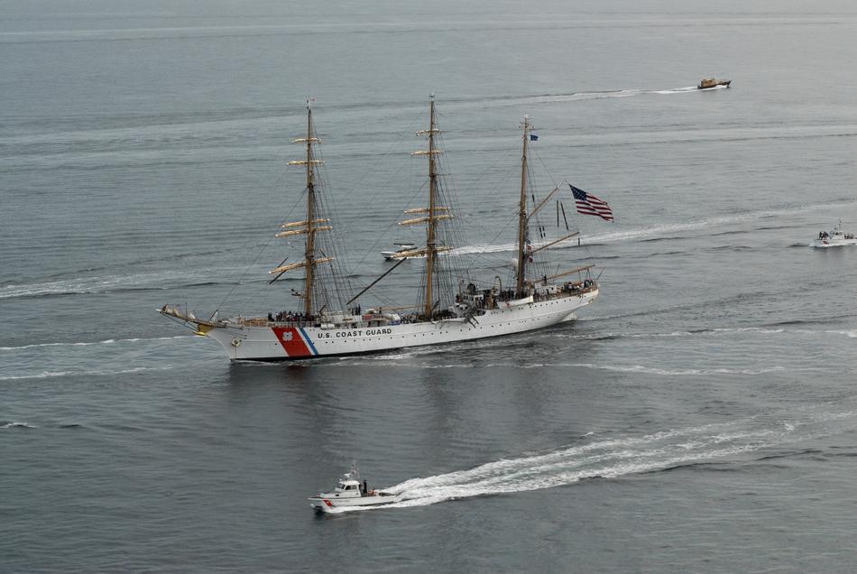 Ship Cutter Three Masted