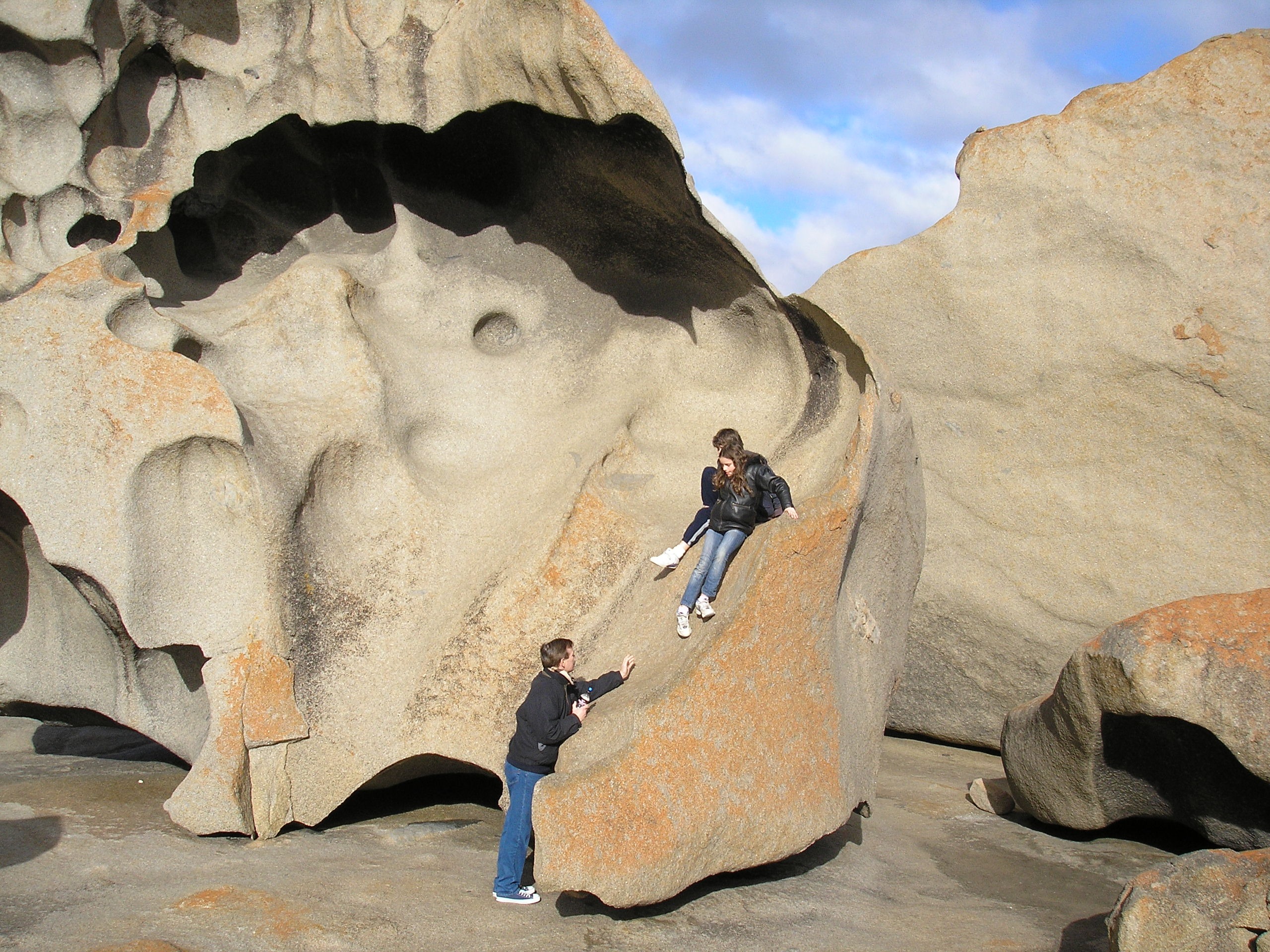 Kangaroo Island Rocks Rock free image download