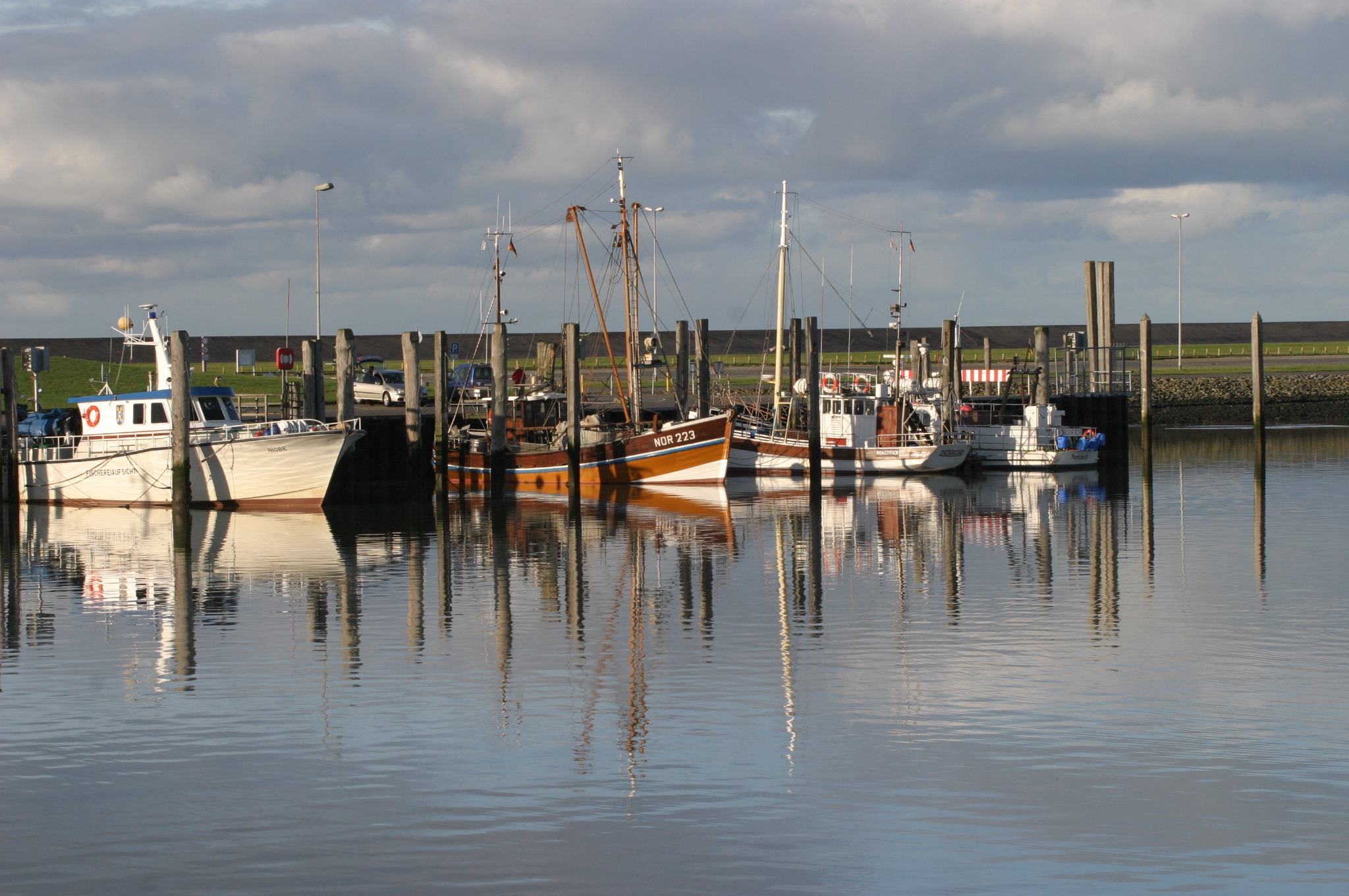 Norddeich North Sea Boats Fishing free image download