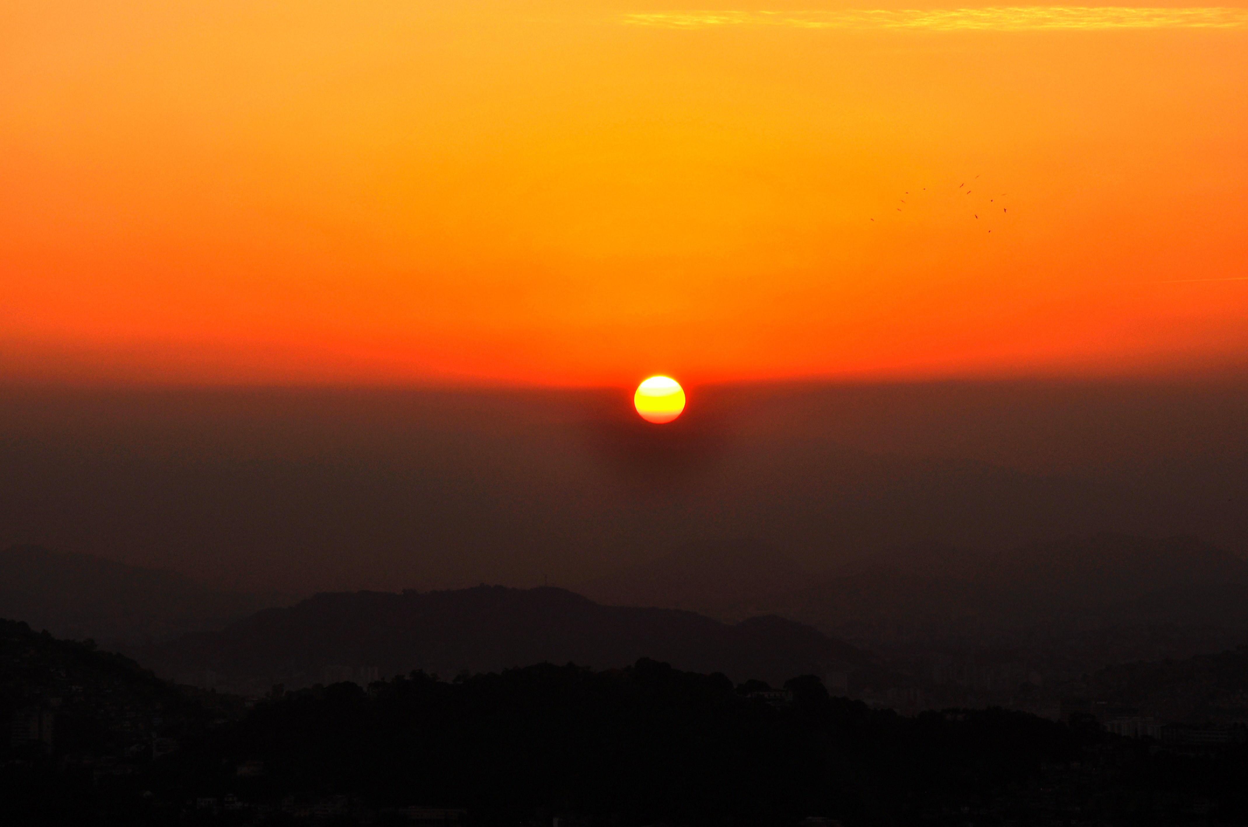 Sunset Afternoon Brazil free image download