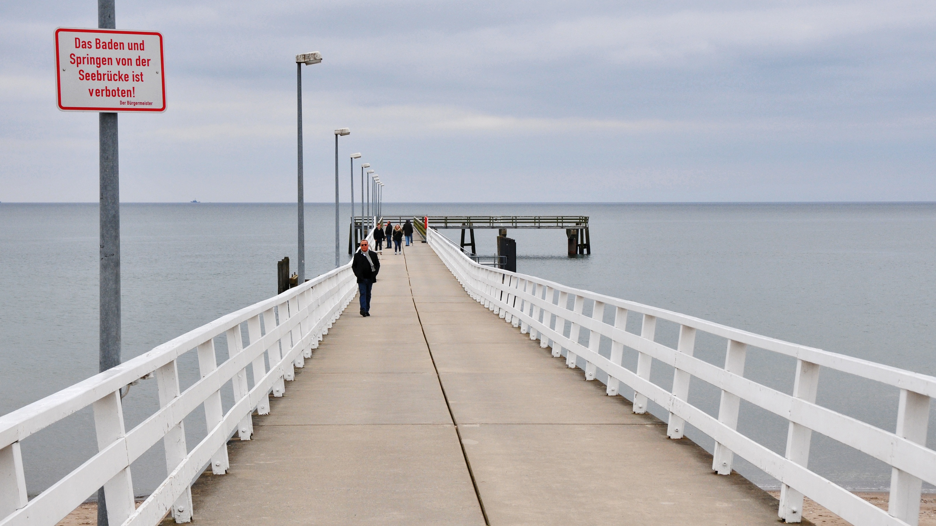 Timmendorfer Beach Baltic Sea pier free image download