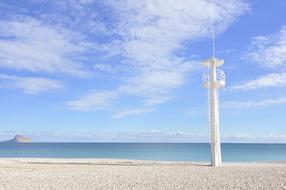 Beach Sky Blue