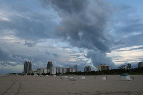 beautiful beach town