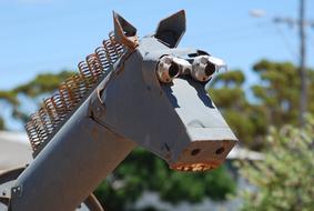 Horse Sculpture Sheet