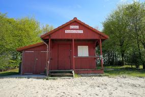 Bathing Place Beach Rescue
