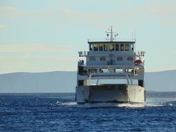 Ferry Boat Water