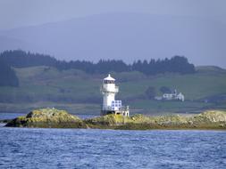 Lighthouse Island Hole