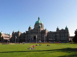 Parliament Building Victoria