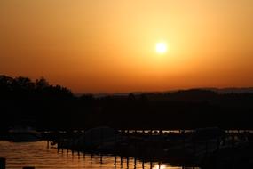 Sunset Lake Nature