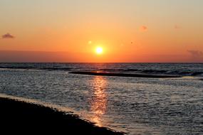 sun sea sea view beautiful