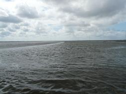 Wadden Sea Priel North