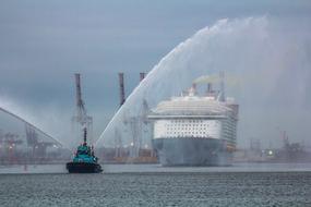 Cruiser Harmony Of The Seas Port
