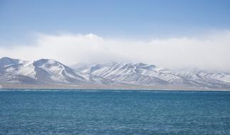 Namco Lake Snow Mountain Mountains