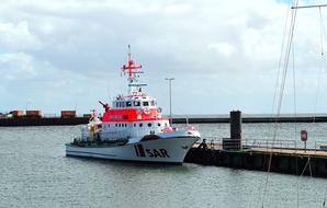 Rescue Ship Lifeboat Sea