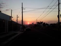 City Sunset