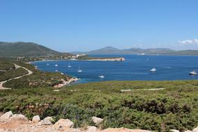 seaside resort view