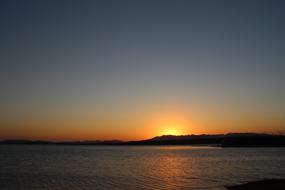 The Scenery Sunset
