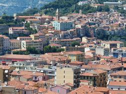 Ventimiglia Historic Center Roofs