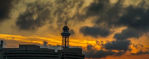 Barcelona Sunset