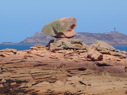 Rock Alien Head
