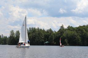 Sailing Sailboat Sail