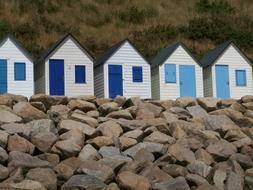 Normandy Beach Sea