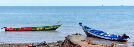 Boats Ocean Moorings