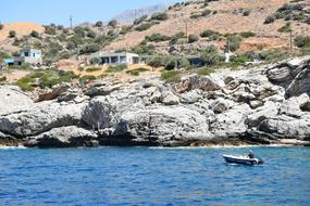 Crete Sea Rock