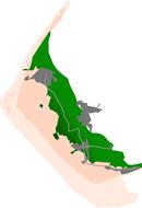 green grass island