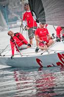 Sailboat Regatta Racing