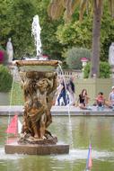 Fountain Body Of Water Travel