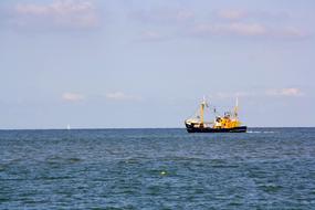 Fishing Vessel Sea North