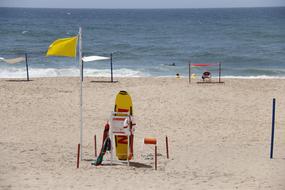 Security Beach Yellow