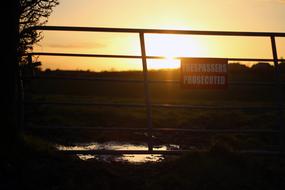 Sunset Landscape No