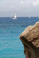 Stone Rock Greece