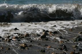 Wave Ocean Rough