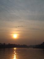 Water Sunset Landscape
