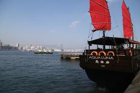 Ship The Sea Blue