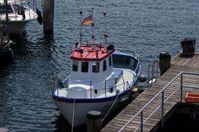 ship pier water