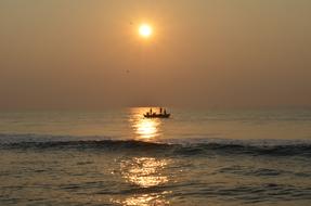 Beach Morning Sunrise