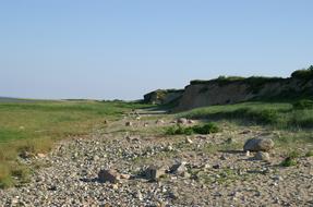 Bluff North Sea
