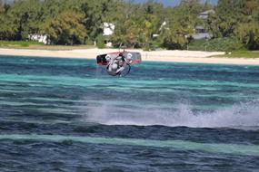 Kite Surfing Mauritius