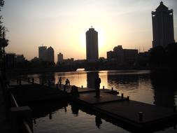 city sun lake