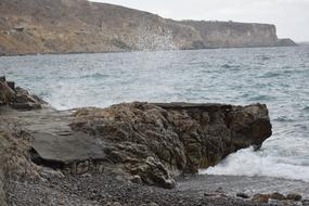 Landscape Costa Rocks