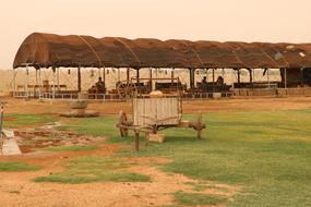 Horizontal Travel Farm