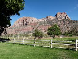 Zion National Park Utah Usa